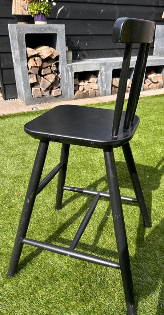 Ikea kinderstoel, Ophalen, Zo goed als nieuw, Overige typen, Aanschuifbaar