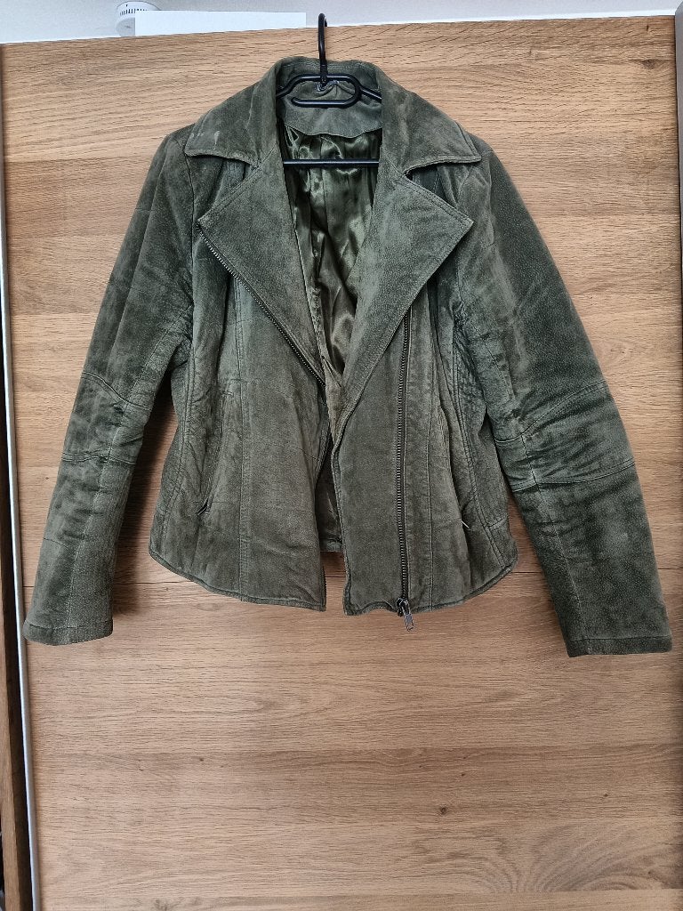 Tof Jasje | suède jas | HEMA | maat XL | Herfst, Maat 46/48 (XL) of groter, Ophalen of Verzenden, Gedragen, Hema