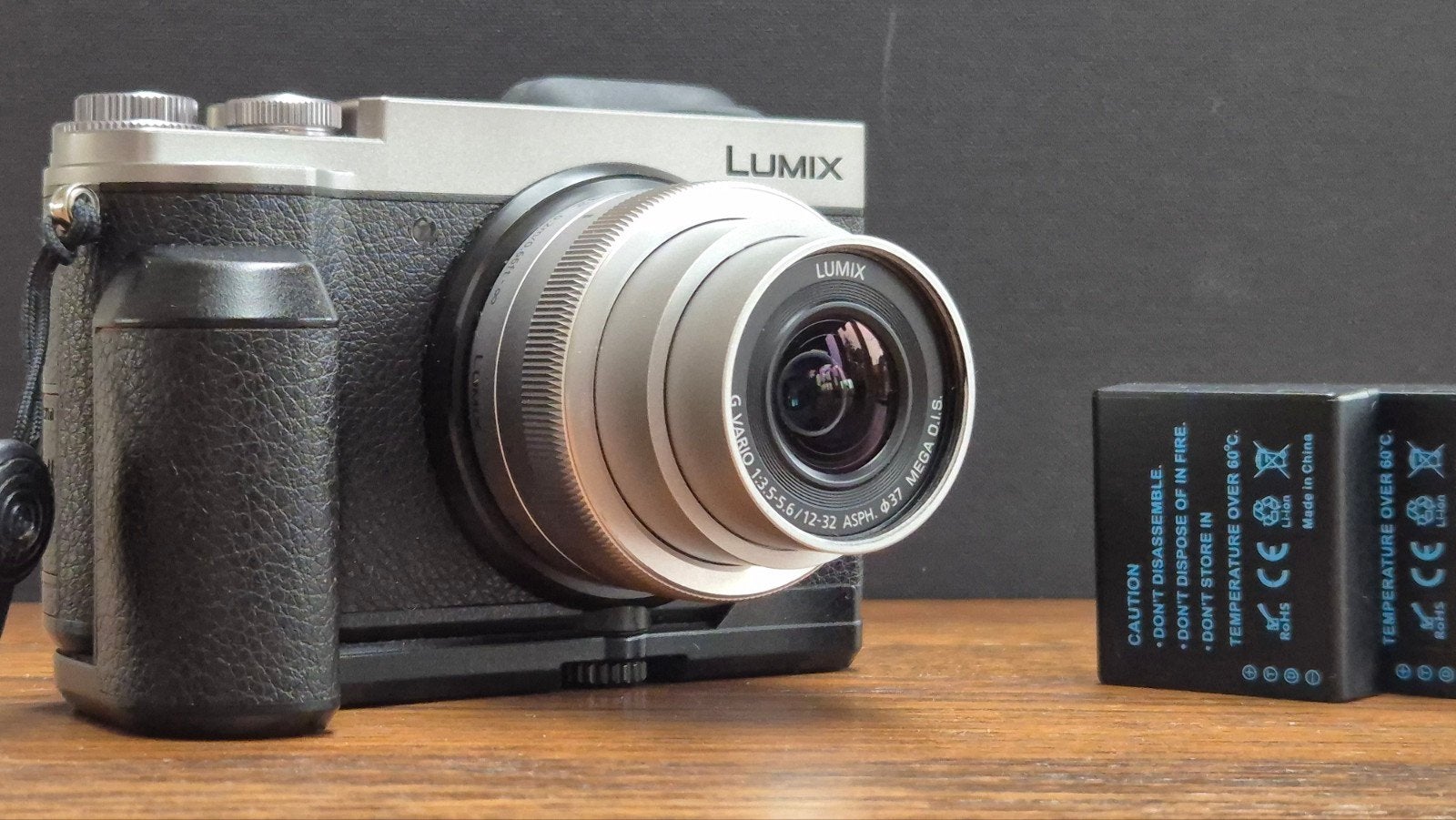 Lumix GX9 + 12-32 + eyecup + grip, Audio, Tv en Foto, Fotocamera's Digitaal, Zo goed als nieuw, 4 t/m 7 keer, Overige Merken, Ophalen