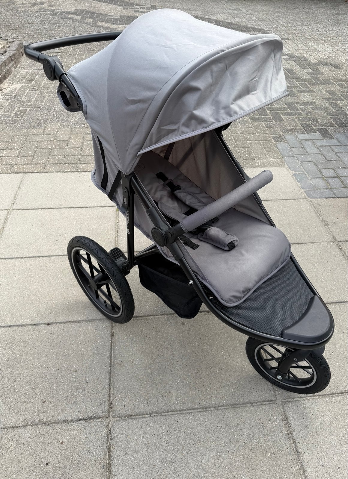 Kinderkraft Helsi 2 Hardloop Kinderwagen - Zo goed als nieuw, Luchtbanden, Zo goed als nieuw, Ophalen, Kinderwagen
