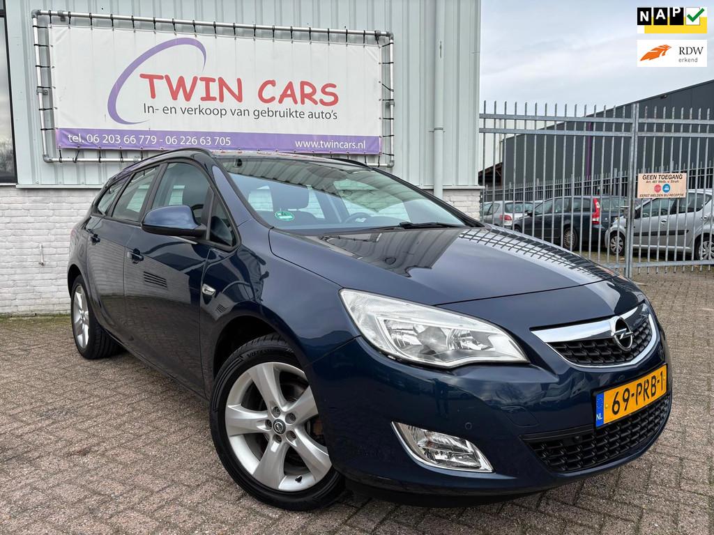 Opel Astra Sports Tourer 1.4 Edition Navi Airco, Voorwielaandrijving, Euro 5, 101 pk, Gebruikt