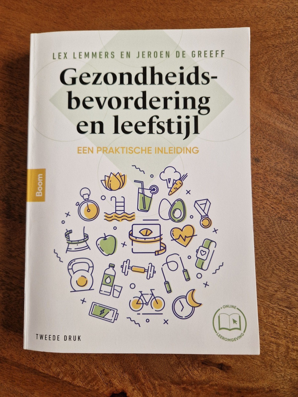 Gezondheidsbevordering en Leefstijl - Lex Lemmers, Ophalen of Verzenden, Zo goed als nieuw, Kruiden en Alternatief