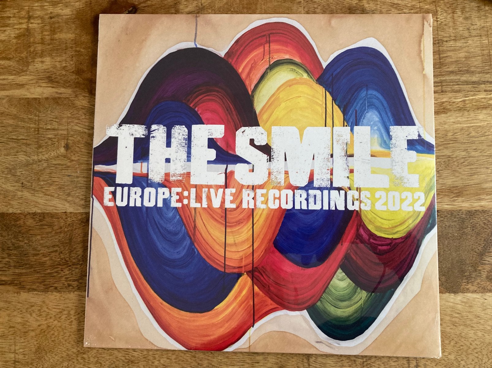 THE SMILE - Europe: Live Recordings 2022 NIEUW IN SEAL, Ophalen of Verzenden