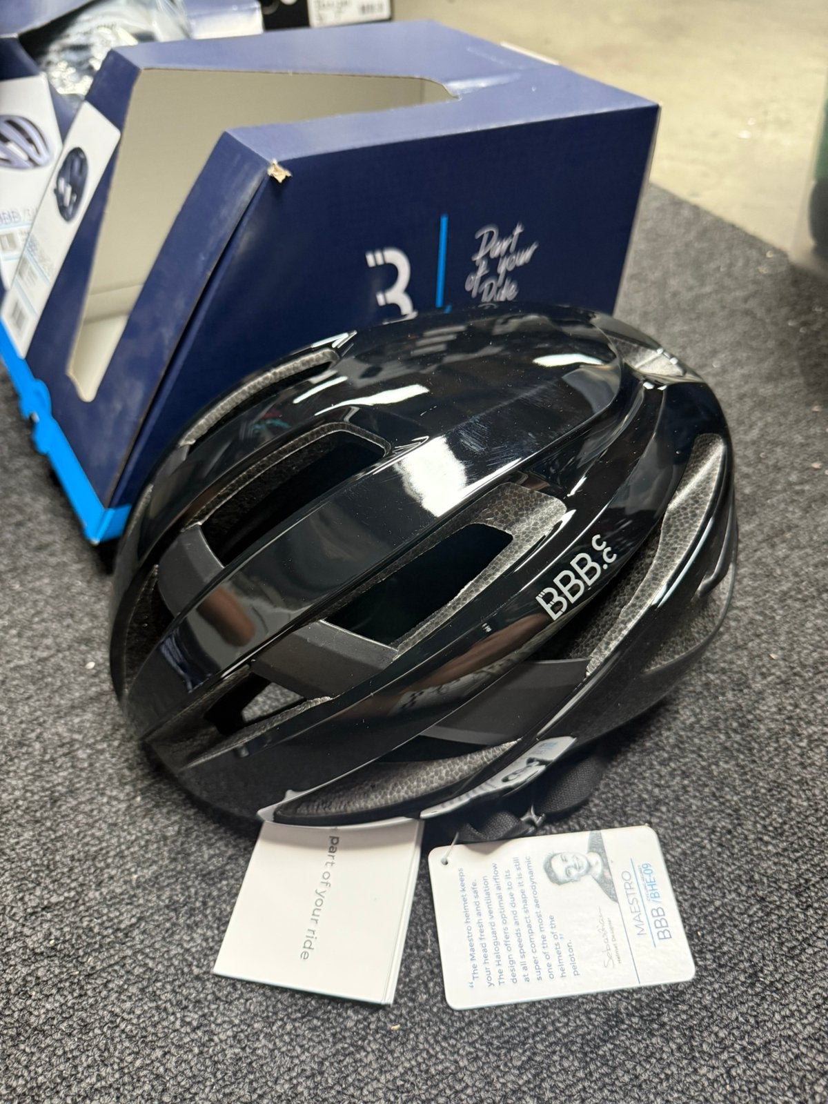 Bbb Maestro wielerhelm nieuw maat M, Kn, Nieuw, Ophalen of Verzenden, Helm
