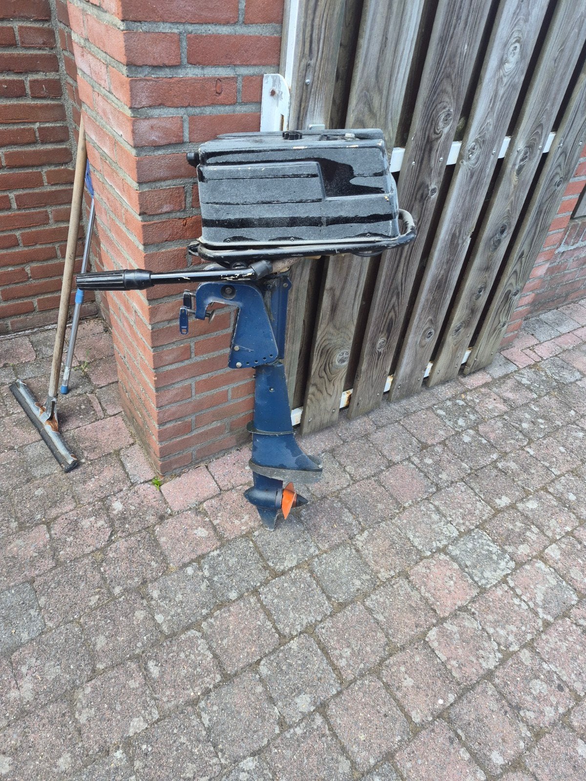 Gebruikte volvo penta /cresent buitenboordmotor, loop/sloop, Watersport en Boten, Ophalen, Gebruikt