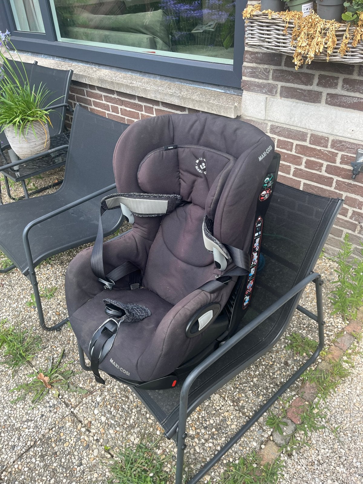 Maxi-Cosi Axiss autostoel - Gebruikt, Kinderen en Baby's, Autostoeltjes, Ophalen, Verstelbare rugleuning, 9 t/m 18 kg, Maxi-Cosi