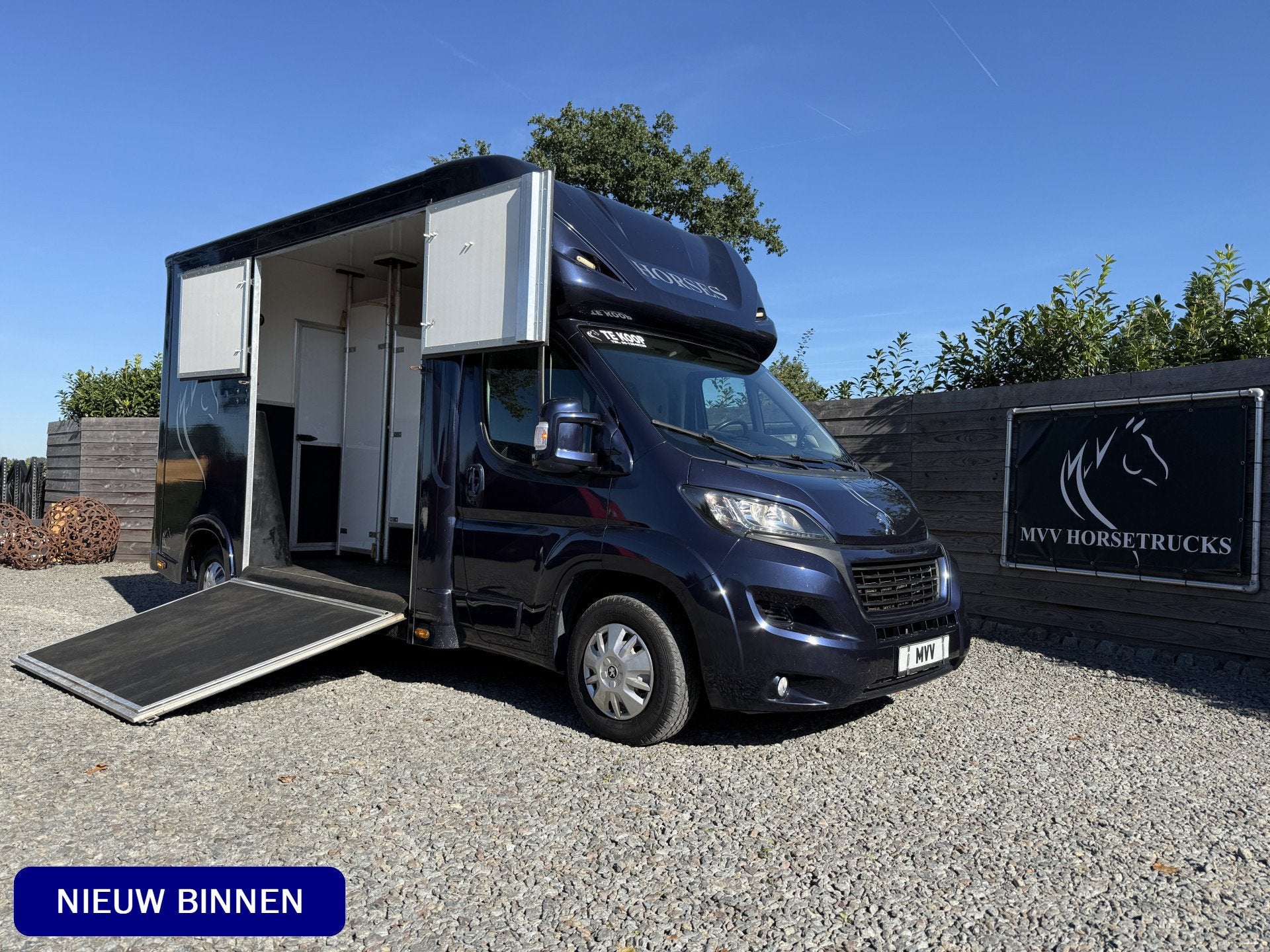 Peugeot Boxer | HORSETRUCK | MVV | STALLION 3XL | 2015 | OPB, Weduwestraat 12
4884MV  WERNHOUT, NL, Paardenwagentje NL | MVV HORSETRUCKS