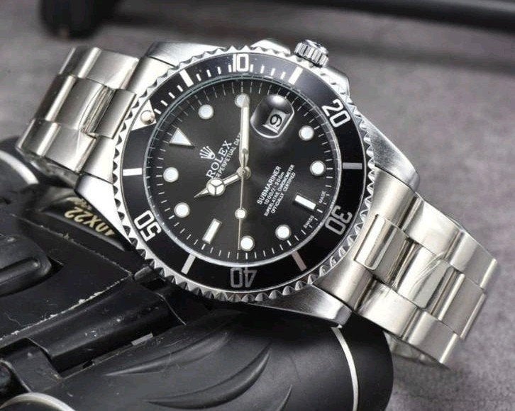 Rolex Submariner, Verzenden, Nieuw, Zwart, IOS