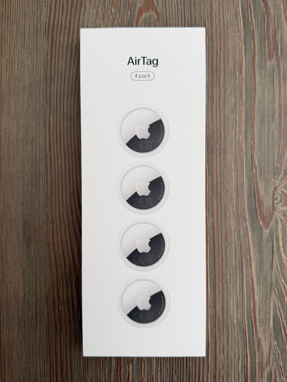Apple AirTag - 2e generatie (2026) - 4 stuks, Ophalen of Verzenden, Nieuw