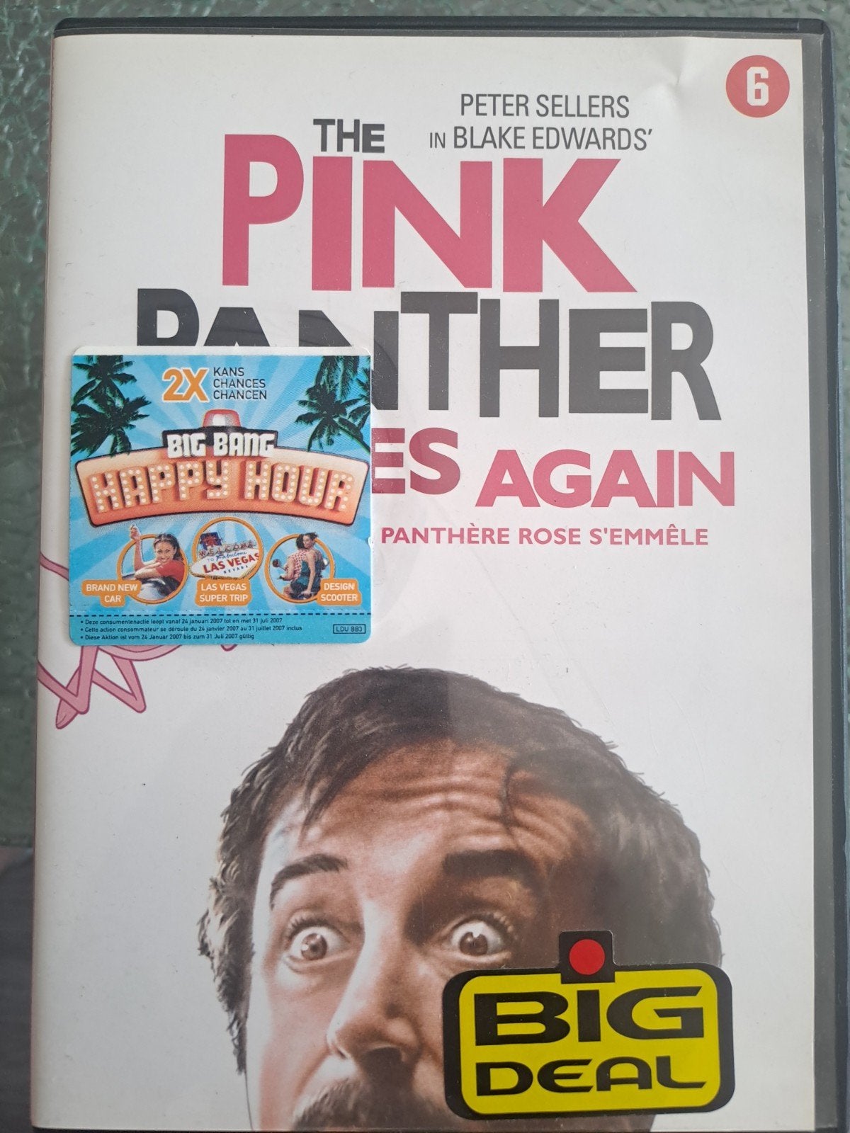 Pink panther - strikes again (dvd), Alle leeftijden, Verzenden, Zo goed als nieuw