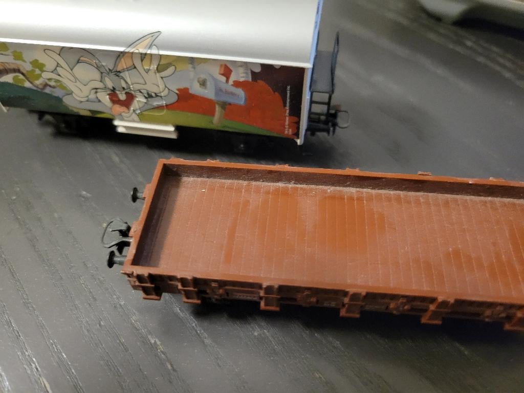 Marklin twee goederenwagens, Wisselstroom, Gebruikt, Wagon, Ophalen of Verzenden