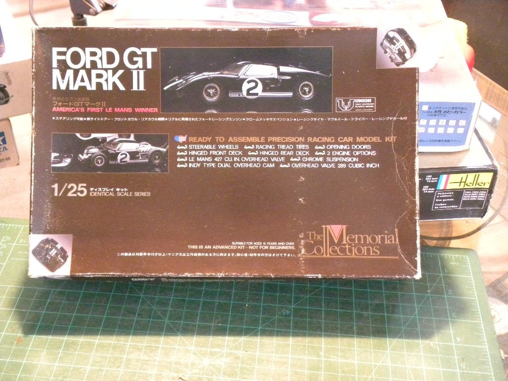 Ford GT40 Mk II, Overige merken, Auto, Groter dan 1:32, Ophalen of Verzenden