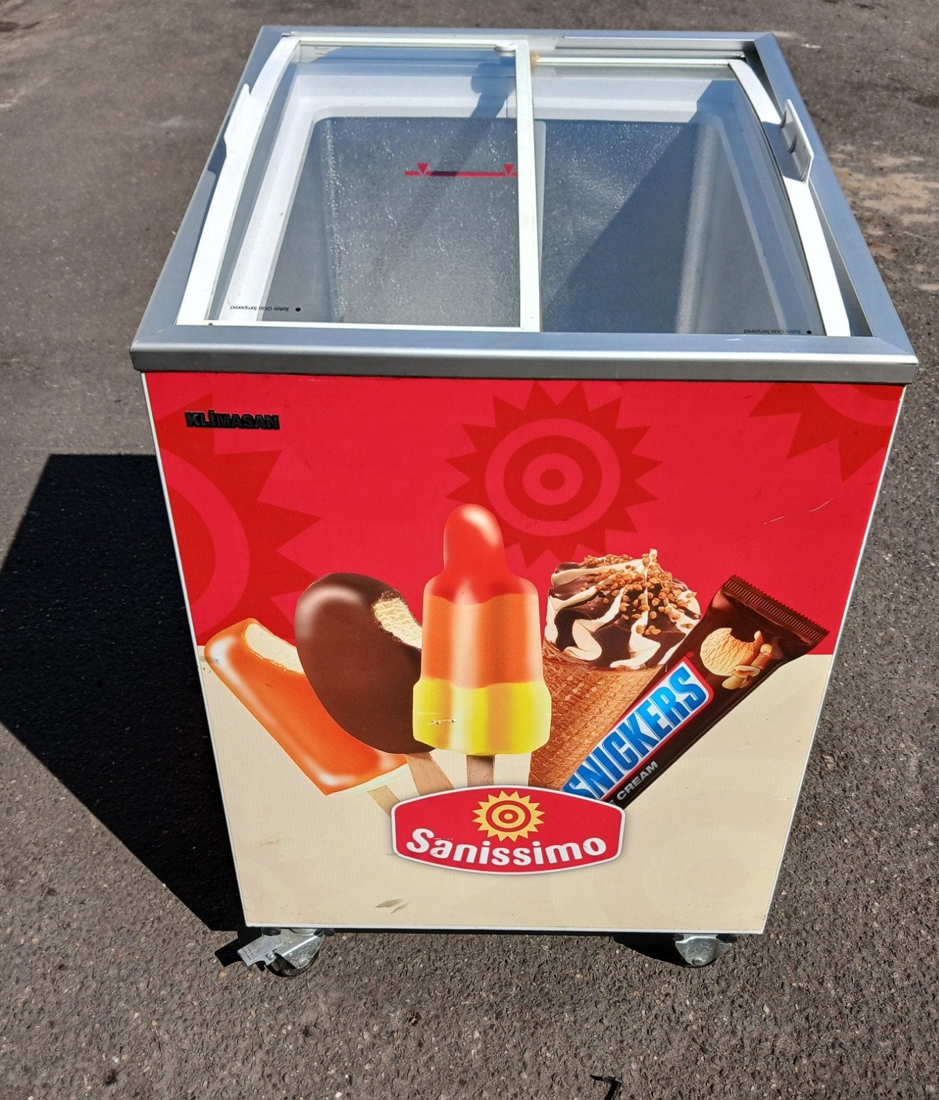 Diepvrieskist, Ophalen, Vrieskist, Gebruikt, Minder dan 85 cm