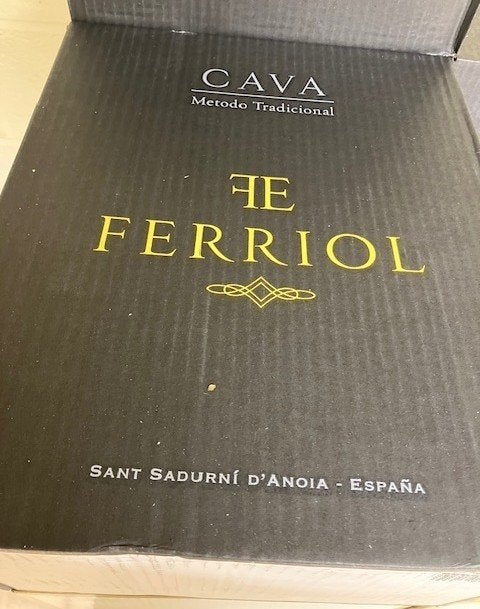 Cava & Prosecco (64 fl) voor feesten/verenigingen/evenement, Verzamelen, Ophalen, Spanje, Overige typen, Nieuw