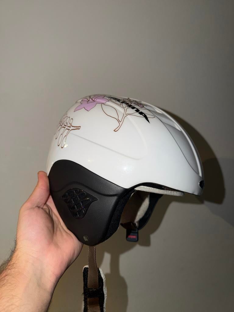 Dames skihelm - Maat 54-58 - Goede staat, Ophalen of Verzenden, Gebruikt, Skiën, Overige typen