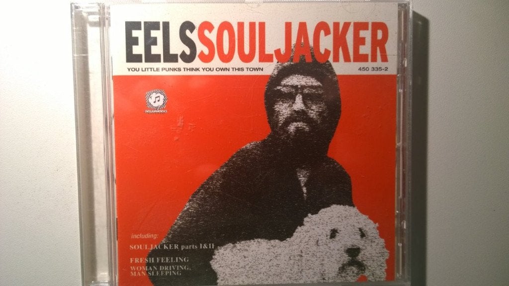Eels - Souljacker, Cd's en Dvd's, Cd's | Rock, Zo goed als nieuw, Poprock, Album, Ophalen of Verzenden