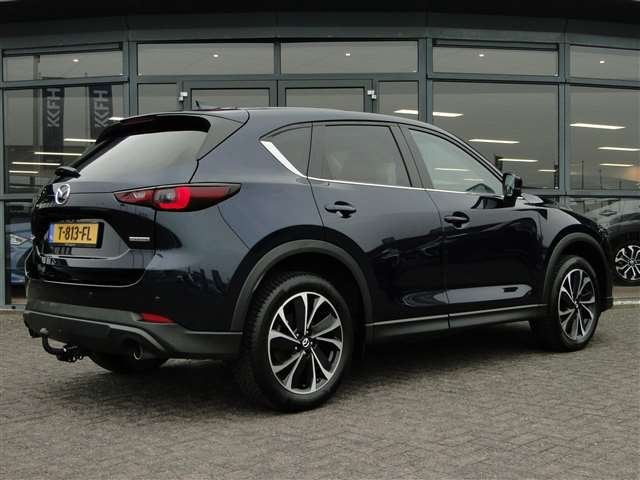 Mazda CX-5 2.0 e-SkyActiv-G M-Hybrid Advantage | Trekhaak |, Auto's, Mazda, Gebruikt, 4 cilinders, Overige brandstoffen, Beige