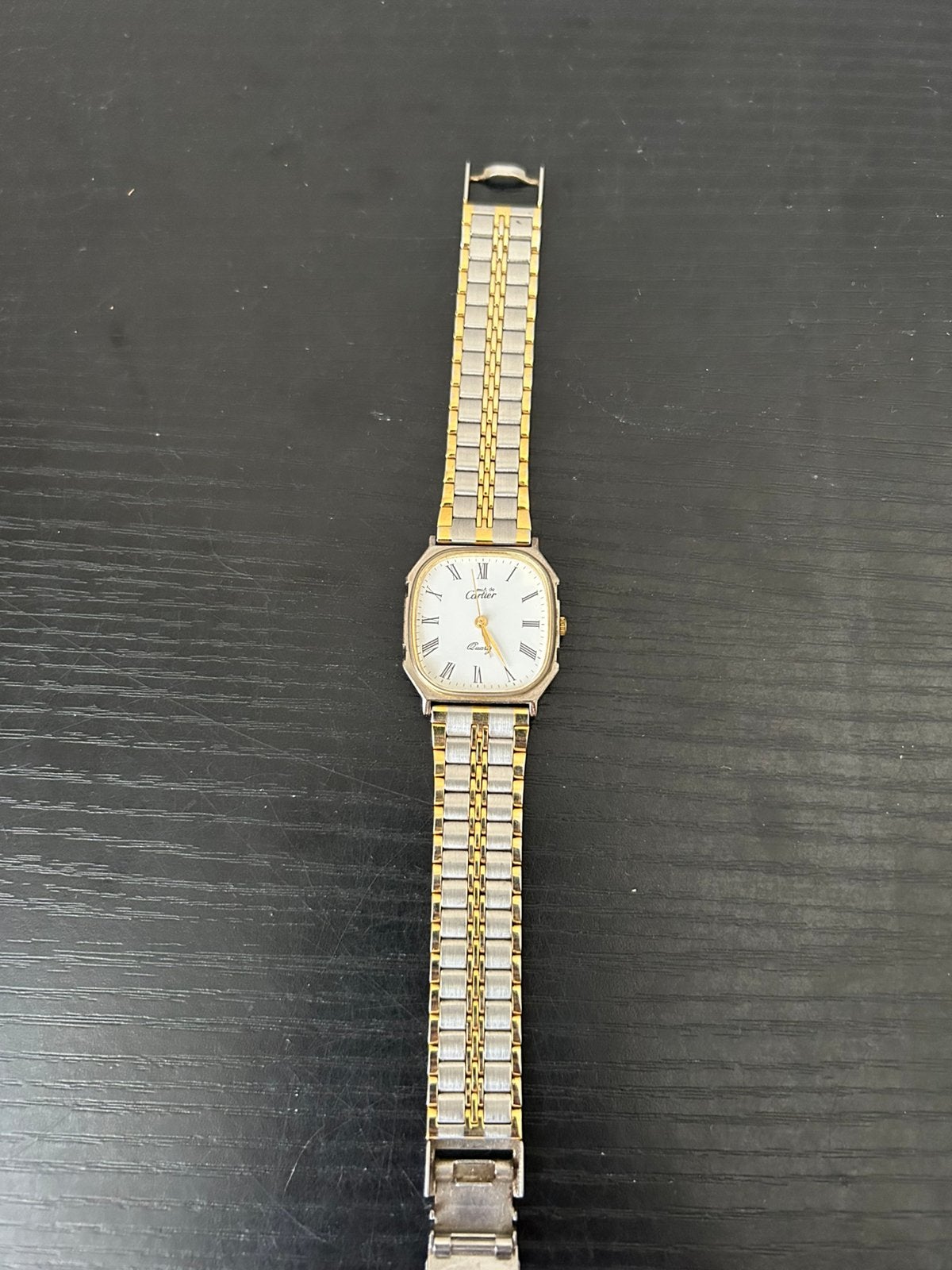 Vintage cartier horloge, Ophalen of Verzenden, Zo goed als nieuw, Overige merken