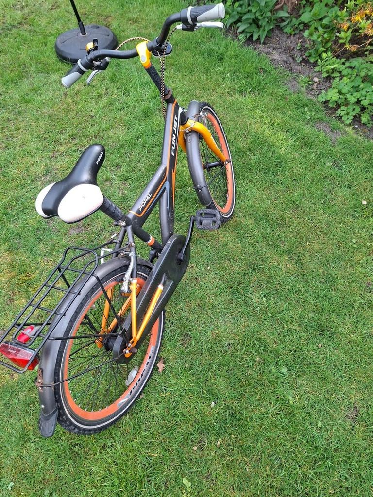 Kinderfiets, Minder dan 47 cm, Ophalen of Verzenden, Gebruikt, Staal