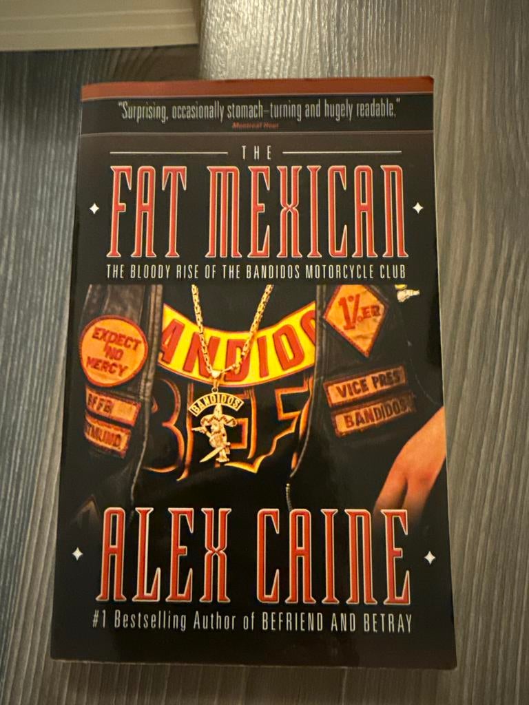 The Fat Mexican - Alex Caine (Engels), Ophalen of Verzenden, Gelezen, Amerika