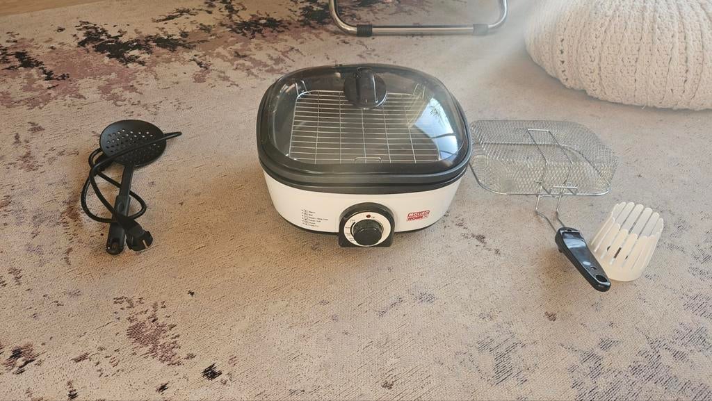 Molino Homex 8-in-1 Multicooker - Zo goed als nieuw, Ophalen of Verzenden, Zo goed als nieuw