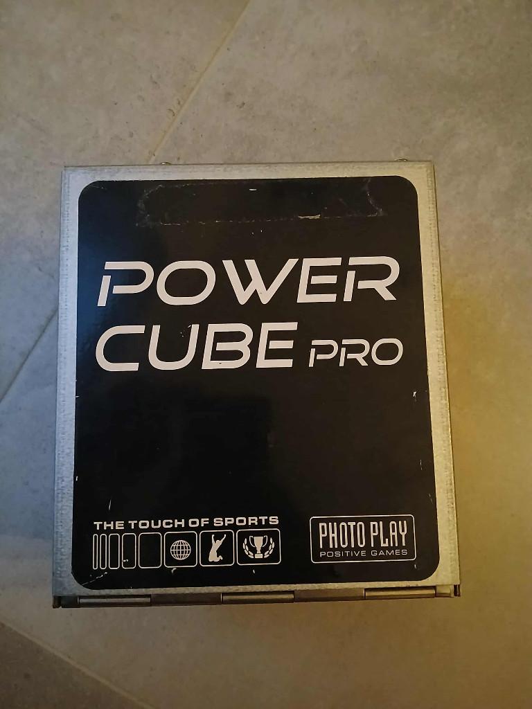 power cube pro photoplay pc, Verzamelen, Automaten | Overige, Ophalen of Verzenden, Gebruikt