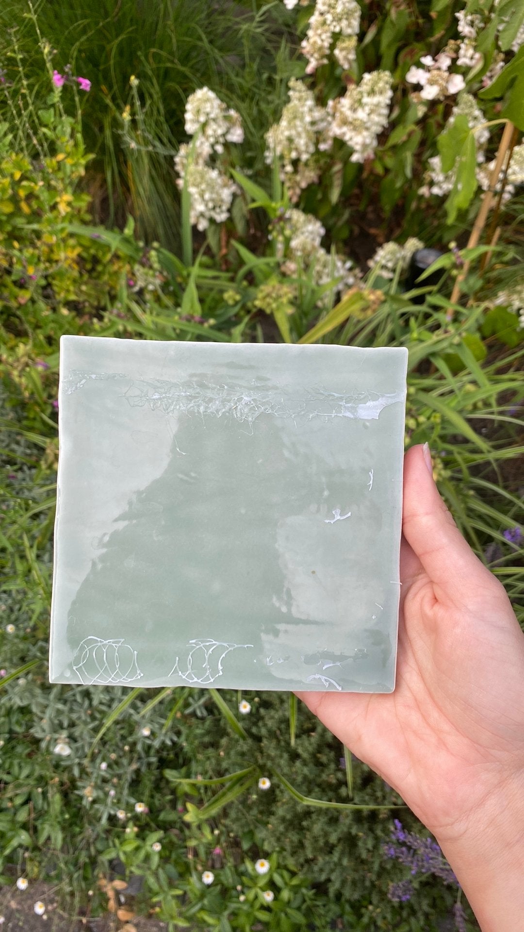 By Goof Jade Wandtegels 13x13 cm - 107 stuks, Ophalen, Nieuw, Minder dan 20 cm, Minder dan 5 m²
