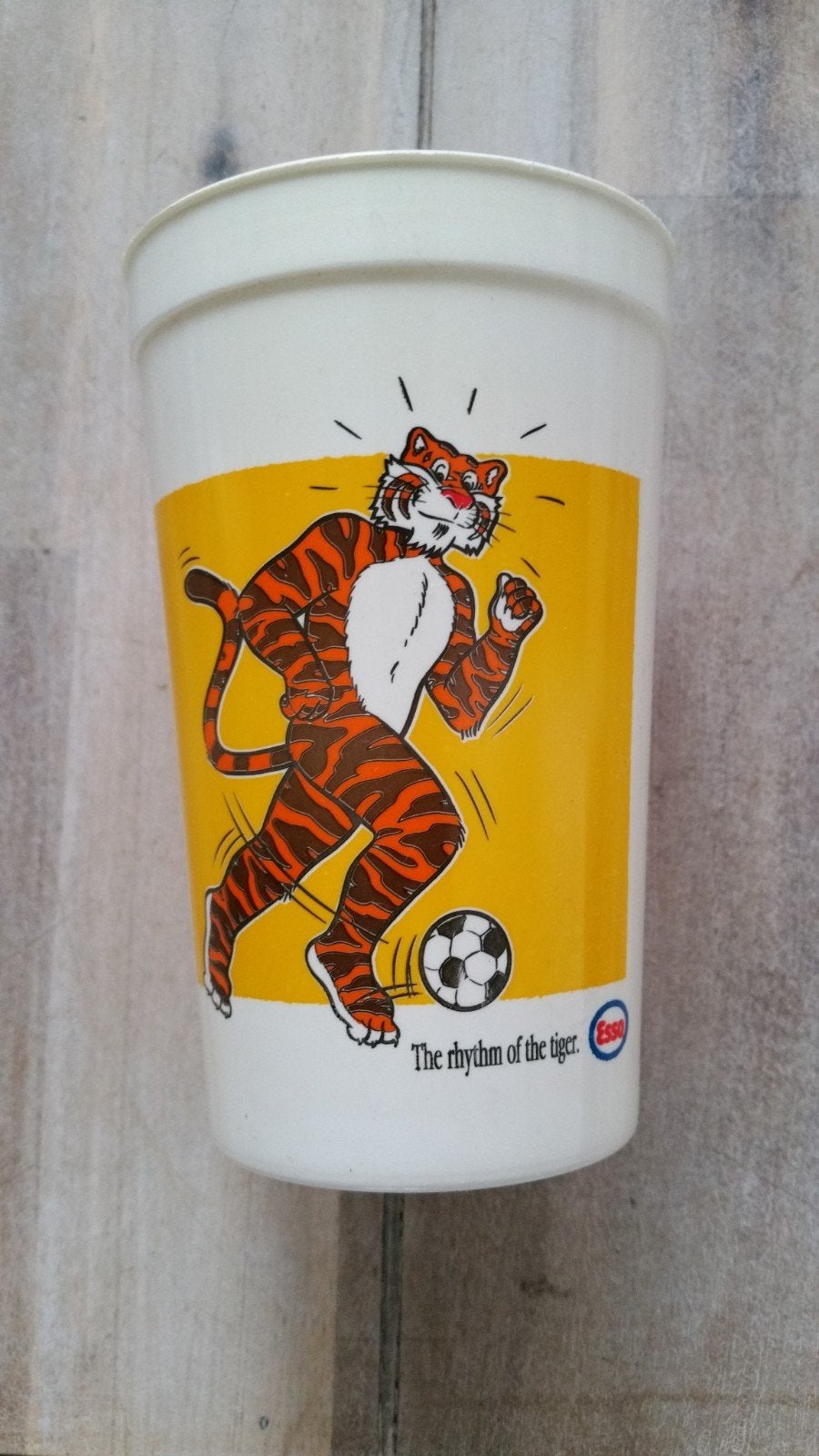 Esso / Coca-Cola drinkbeker, Verzamelen, Ophalen, Zo goed als nieuw