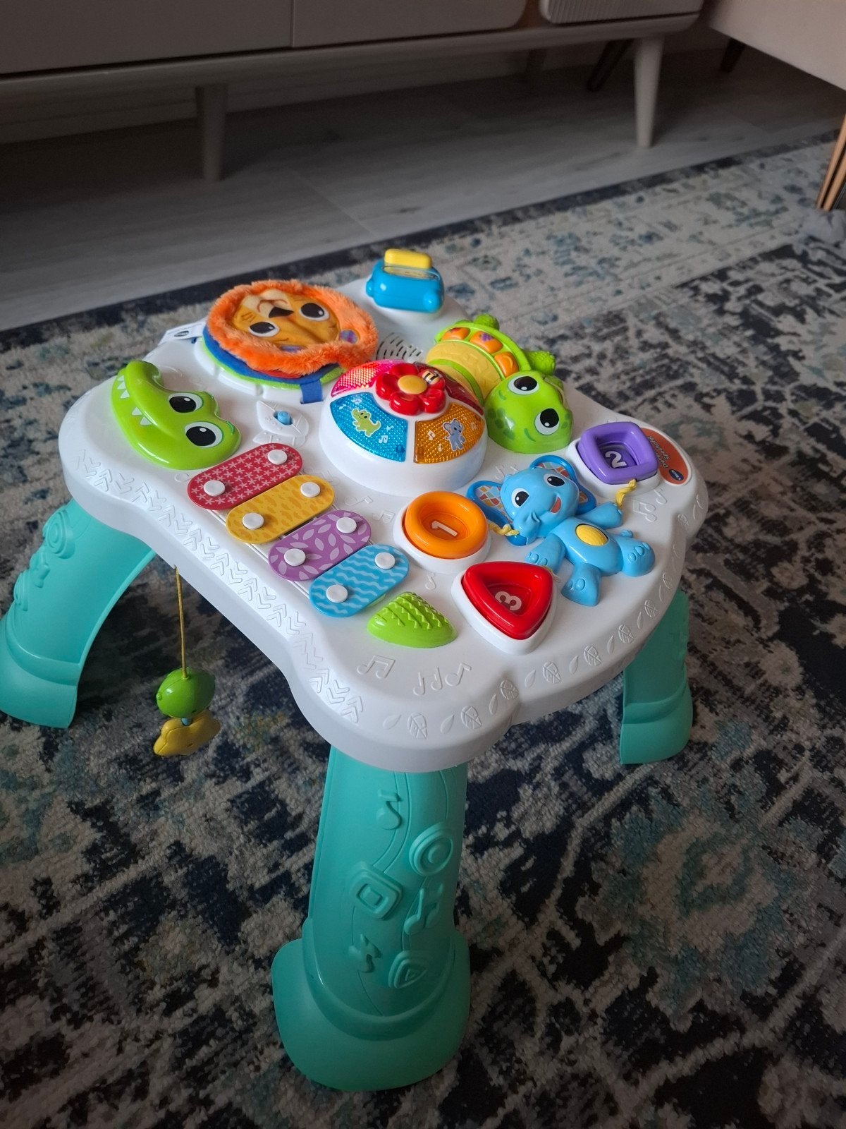 VTech Baby Speeltafel met Licht en Geluid, Ophalen, Zo goed als nieuw