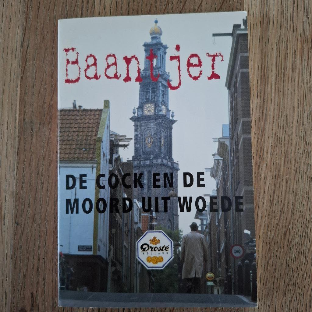 Baantjer de cock en de moord uit woede DROSTE UITGAVE nieuw, Ophalen of Verzenden, Nieuw