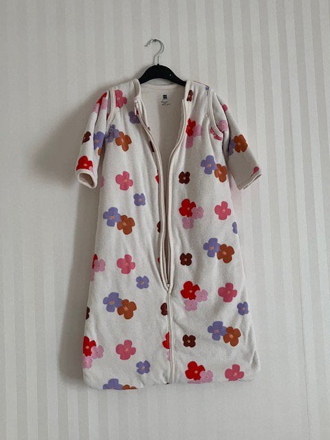 Babyslaapzak maat 68/80 Hema meerkleurig meisje, Gebruikt, 68 cm, Ophalen of Verzenden, Hema