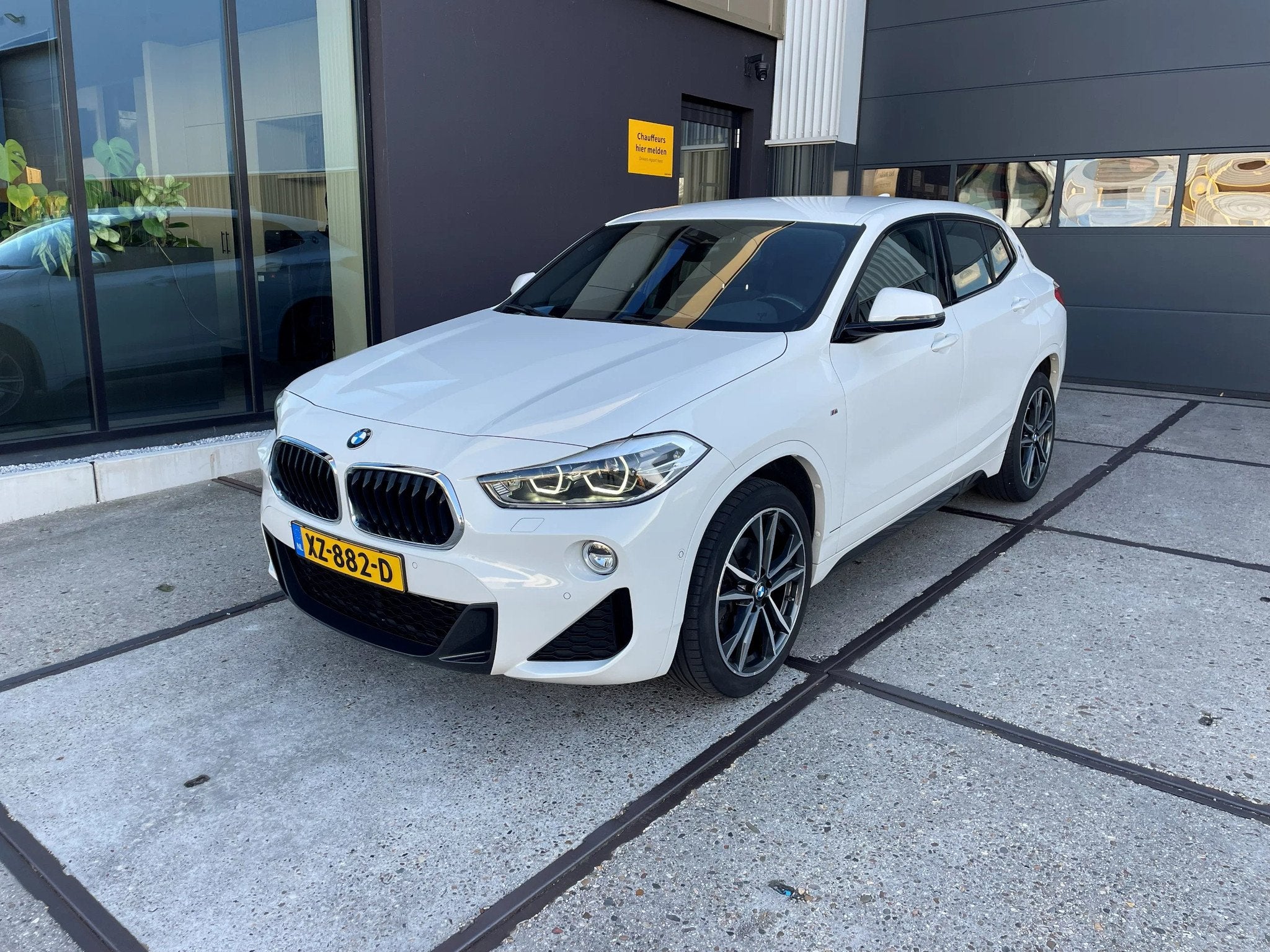BMW X2 18 sDrive Lefhebber edition (bj 2018, automaat), Auto's, Automaat, X2, Gebruikt, Euro 6