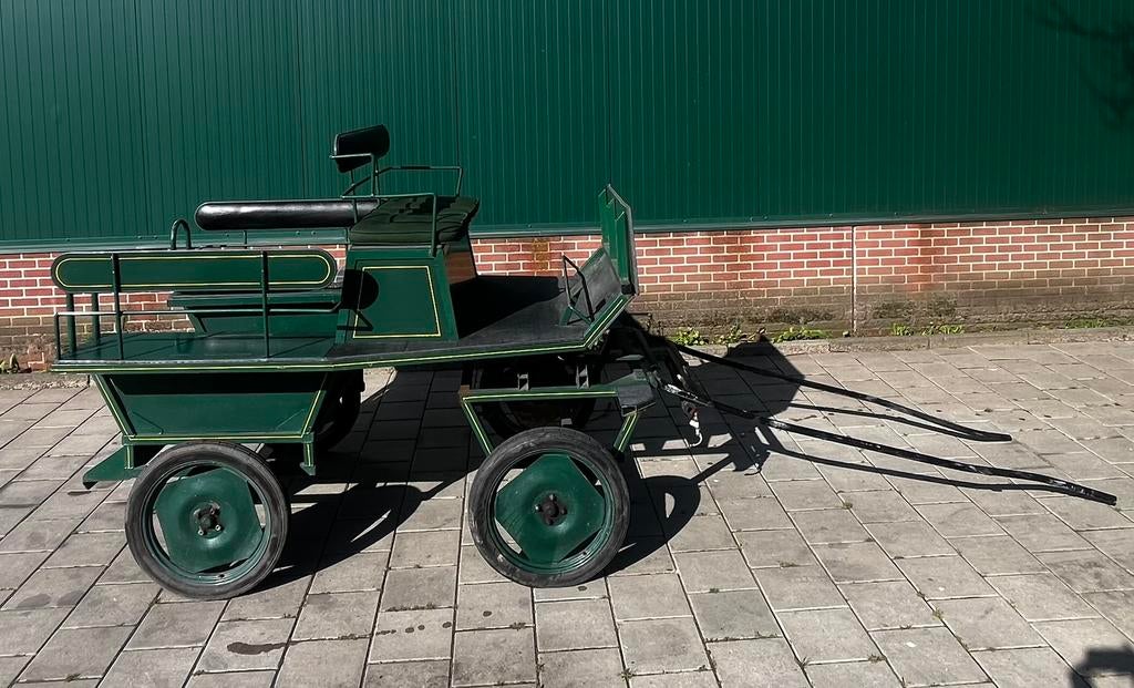 Mooie recreatie wagen, Gebruikt, Overige typen, Paard of Pony