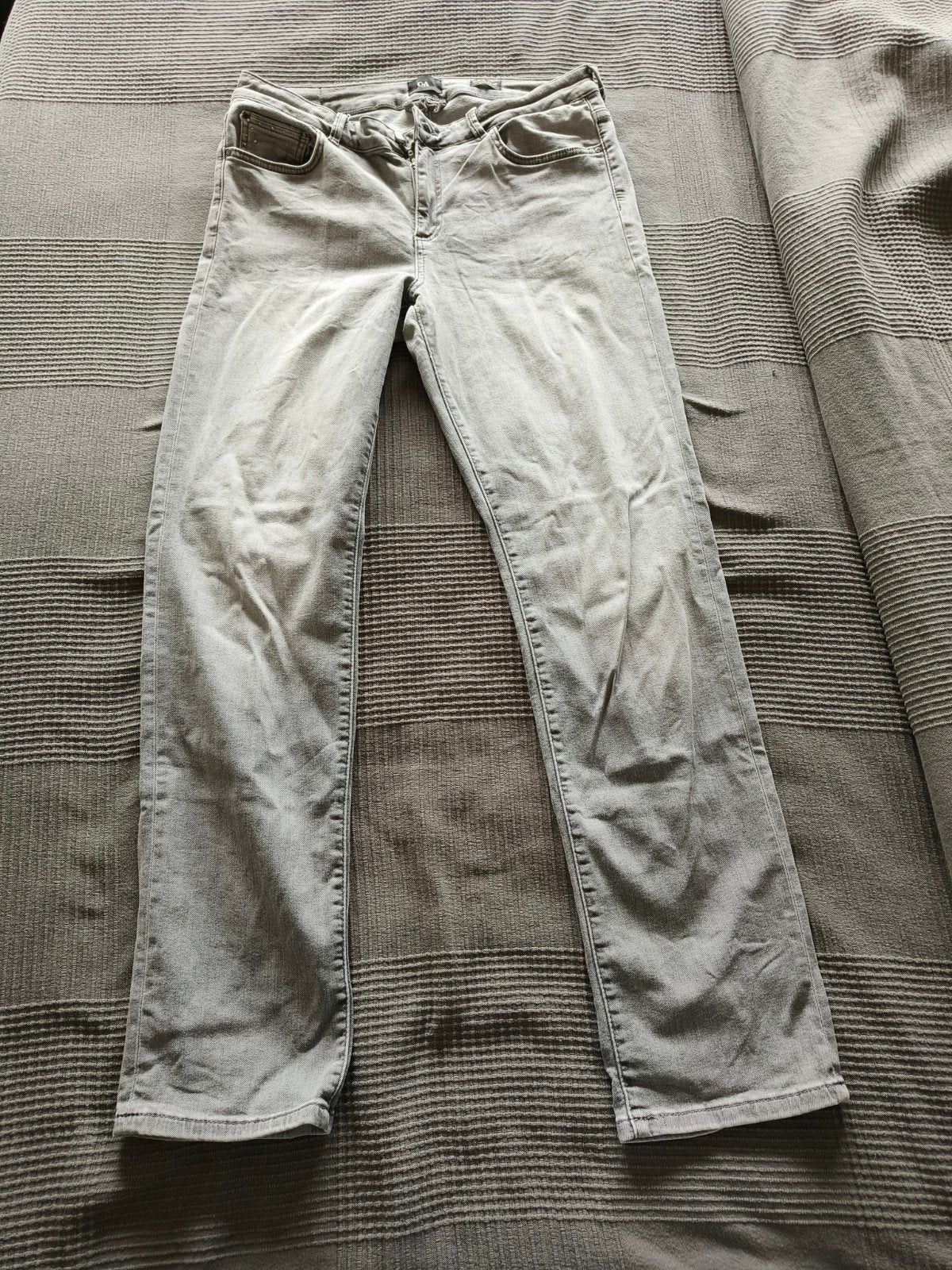 Jeans ( spijkerbroek) , maat 42, Ophalen of Verzenden, Gedragen, Blauw, W33 - W36 (confectie 42/44)