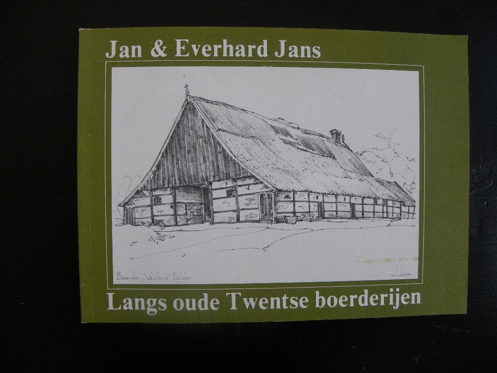 Jan & Everhard Jans: Langs oude Twentse boerderijen., Boeken, Ophalen of Verzenden, Zo goed als nieuw