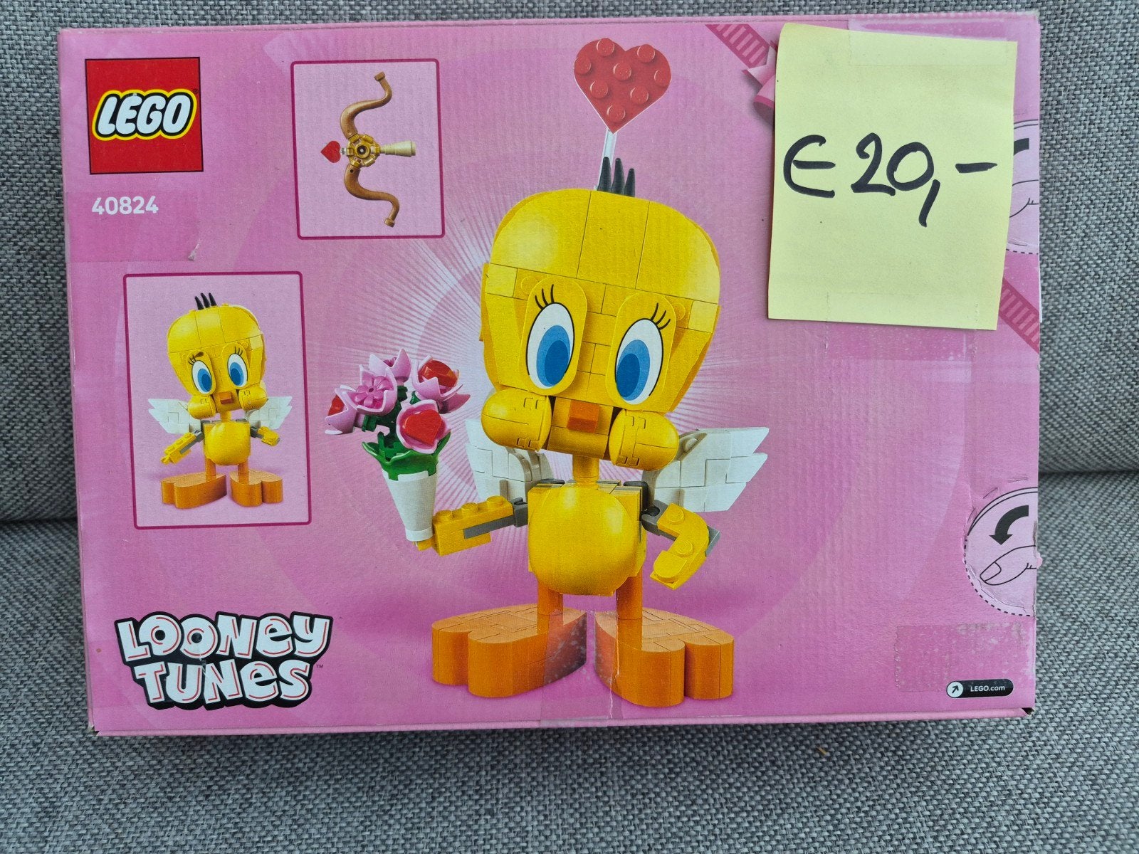 LEGO Looney Tunes Tweety (40824) - Compleet en Gecontroleerd, Ophalen of Verzenden, Zo goed als nieuw