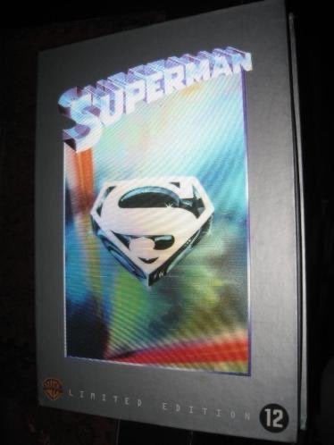 DVD Superman – Limited Edition – incl. Soundtrack CD, Alle leeftijden, Ophalen of Verzenden, Gebruikt