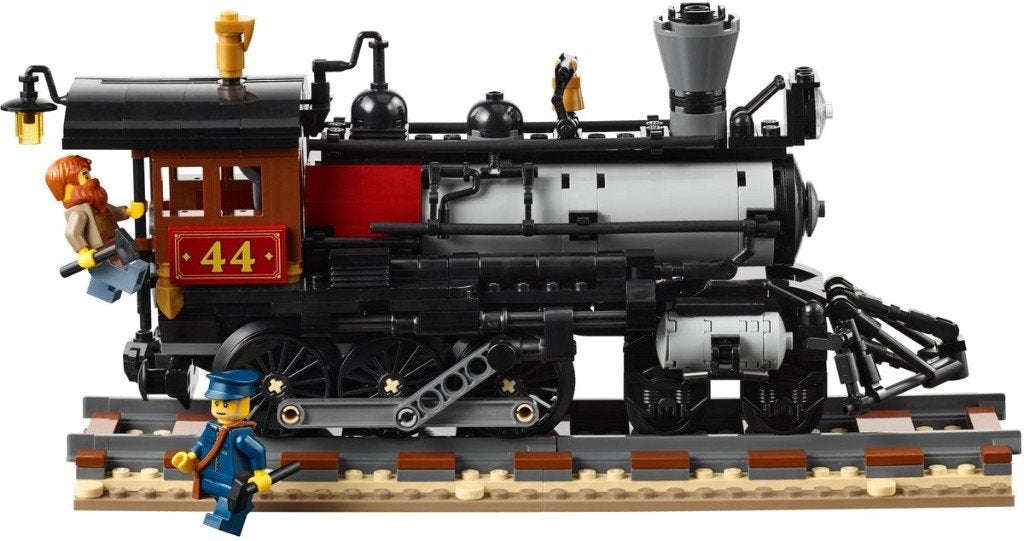Trein in het Wilde Westen - LEGO Bricklink - 910044, Ophalen, Inclusief accessoires, Lego, Nieuw