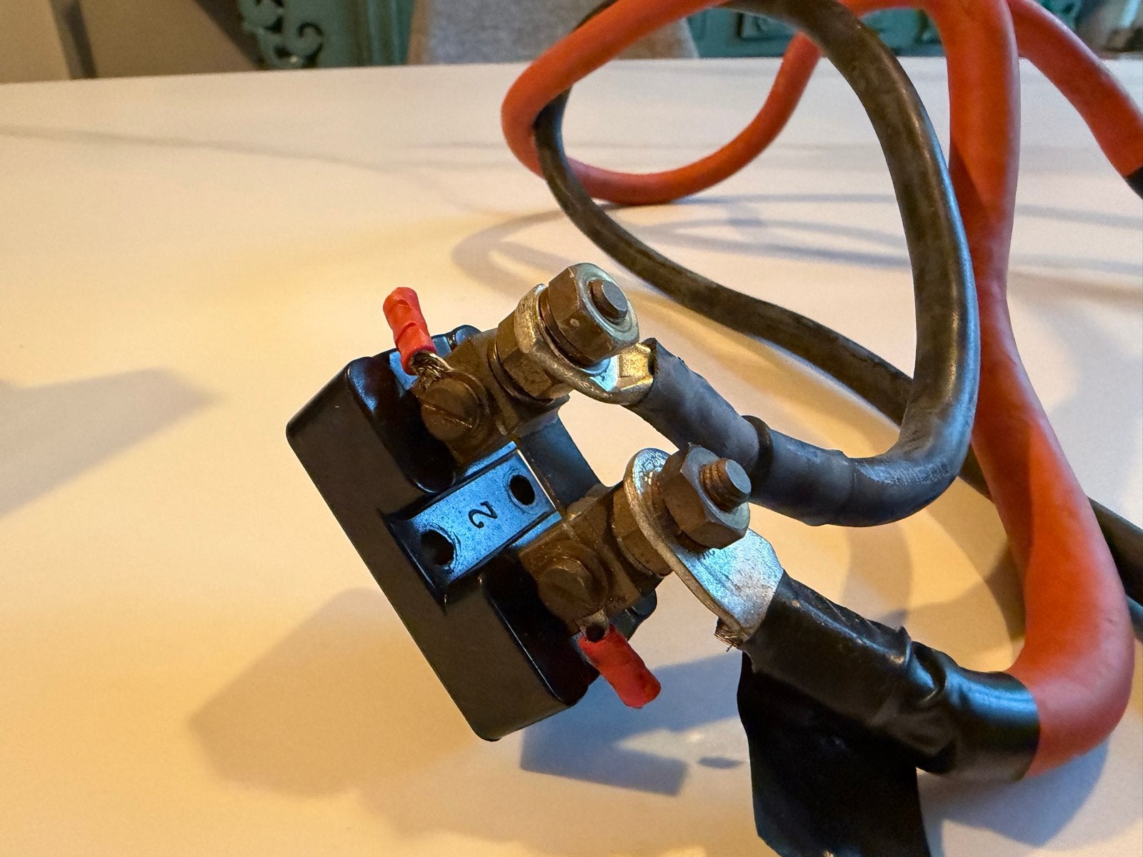 Nasa Clipper BM-1 Accu Monitor voor Boot/Camper, Watersport en Boten, Ophalen of Verzenden, Gebruikt, Motor en Techniek