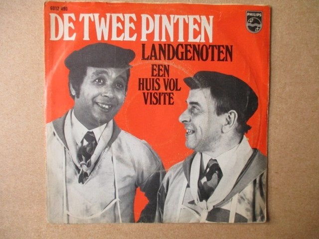 s0569 de twee pinten - landgenoten, Ophalen, Gebruikt, 7 inch, Overige genres