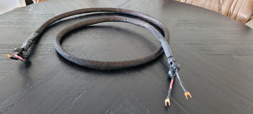 Mad Scientist Black Magic Ultra Speaker Cables, Ophalen of Verzenden, Zo goed als nieuw