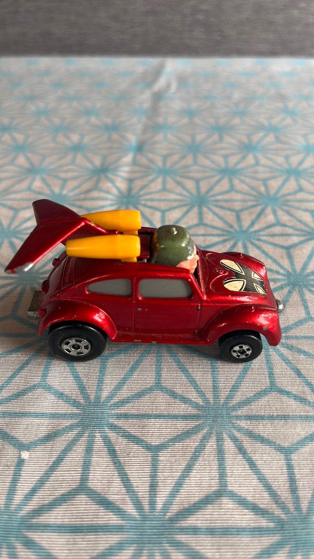 Matchbox Superfast No.11 'Flying Bug' ‘72- Lesney England, Ophalen of Verzenden, Gebruikt, Auto