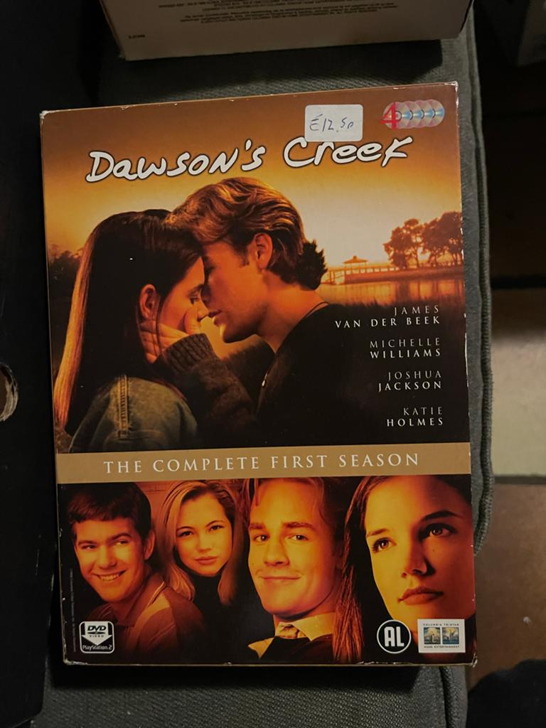 Dawson's Creek - Het Complete Eerste Seizoen DVD, Alle leeftijden, Ophalen of Verzenden, Gebruikt, Drama