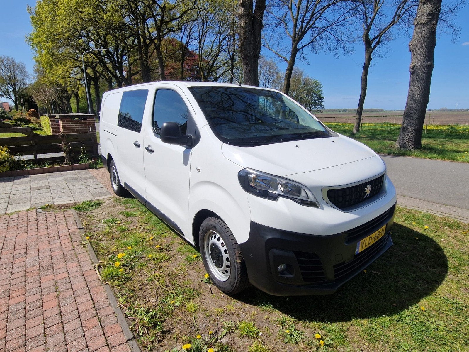 Peugeot 2021 FACT. ZAKELIJK BTW TERUG APK sept '27 km 31.592, Zwart, Leder en Stof, Wit, Diesel