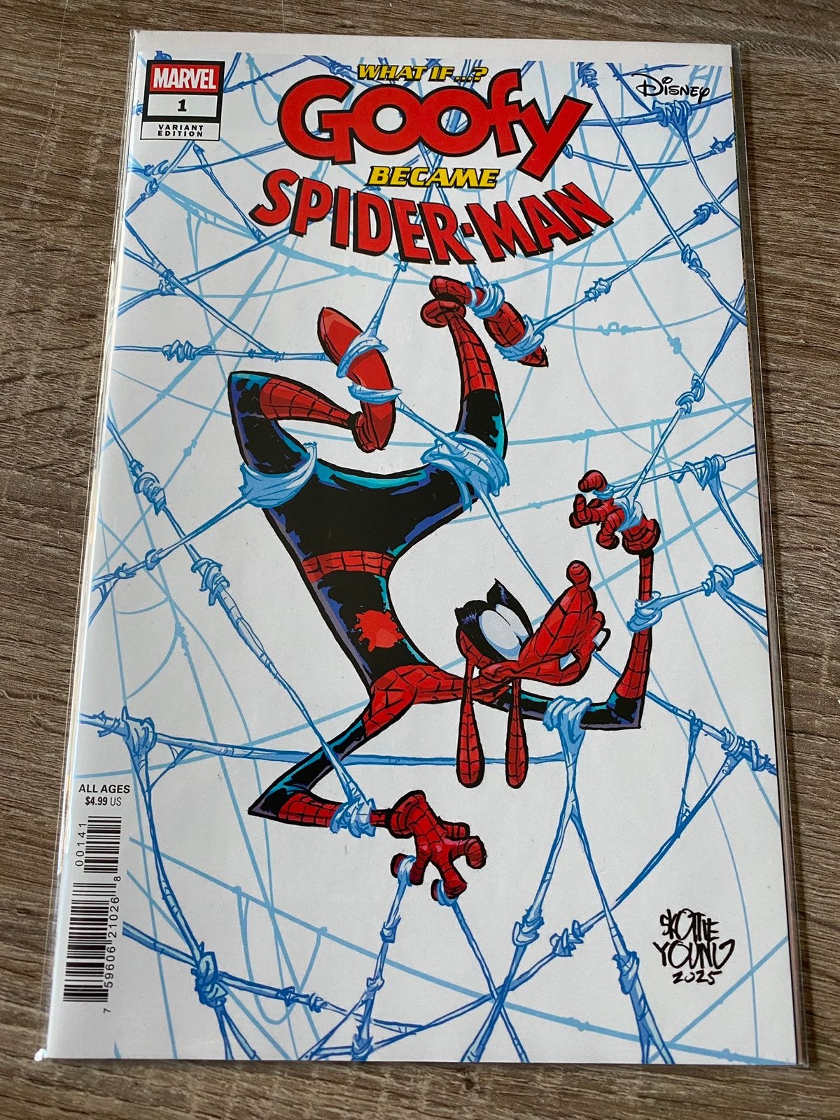Marvel What If...? Disney Skottie Young variant covers, Complete serie of reeks, Ophalen of Verzenden, Nieuw, Amerika