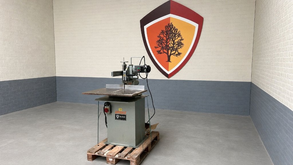 Graule ZS 135 Afkortzaag, Doe-het-zelf en Verbouw, Gereedschap | Zaagmachines, Ophalen, Gebruikt, Maggi graule stromab dewalt elu harwi