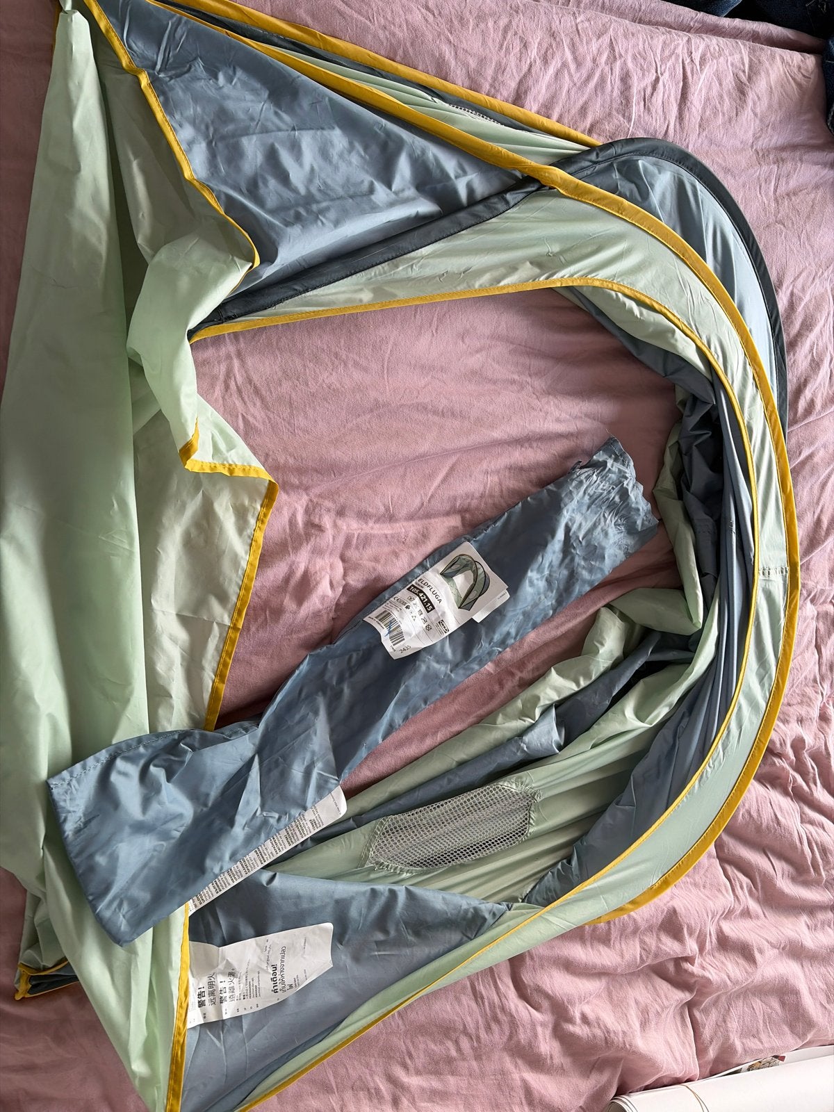 IKEA ELDFLUGA speeltent - Zo goed als nieuw, Kinderen en Baby's, Ophalen of Verzenden, Zo goed als nieuw