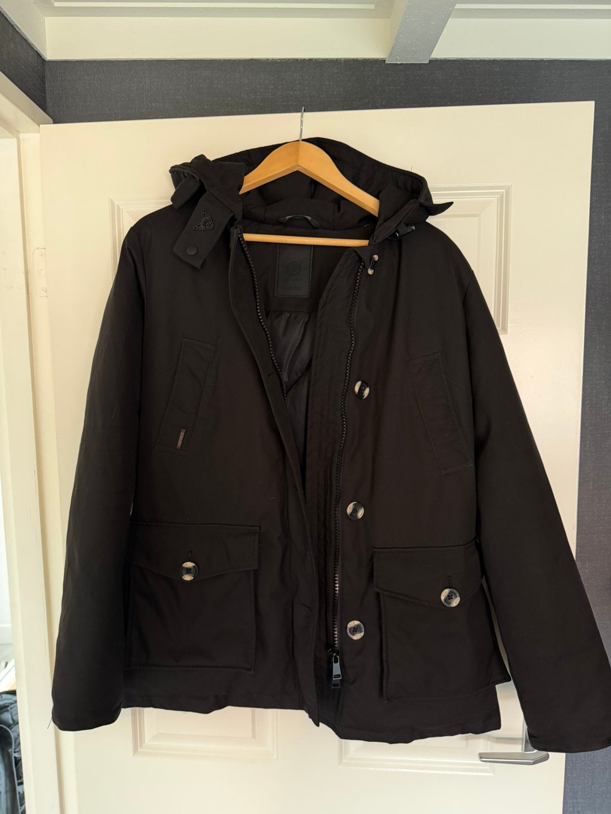 Airforce jas dames 4 pocket XL, Ophalen of Verzenden, Zo goed als nieuw, Maat 46/48 (XL) of groter, Zwart