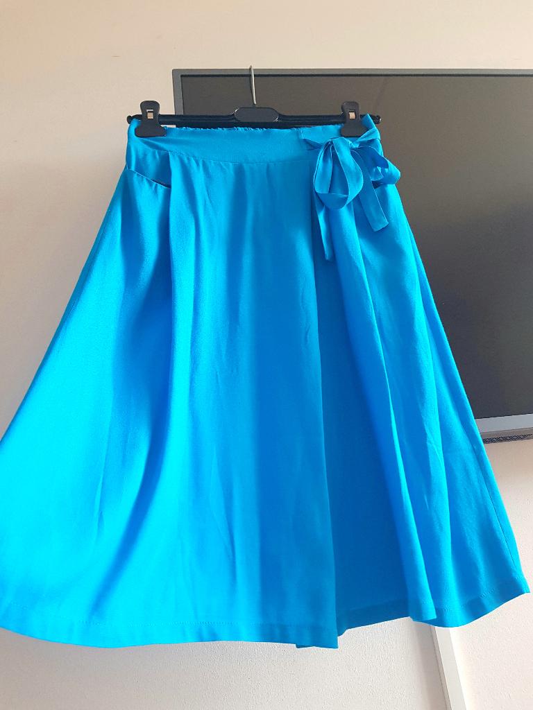 Nieuw SKFK blauw dames rok A-lijn, met prijskaartje, Kleding | Dames, Blauw, Nieuw, Ophalen of Verzenden, Boven de knie