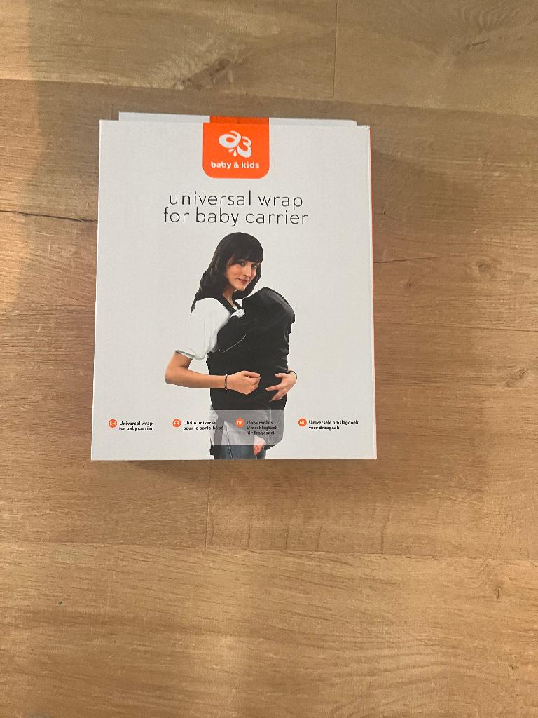 Omslagdoek voor draagzak, Ophalen, Gebruikt, Draagzak, Overige merken